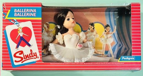 Sindy ballerina brünett - "ballerina",