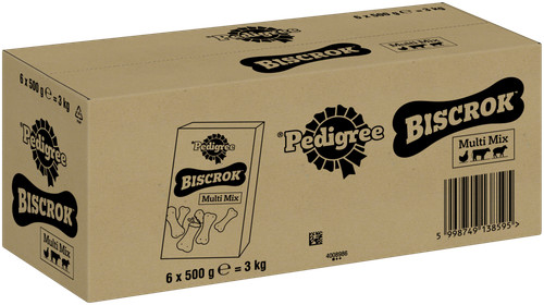 Pedigree biscrok karton - biscrok™,