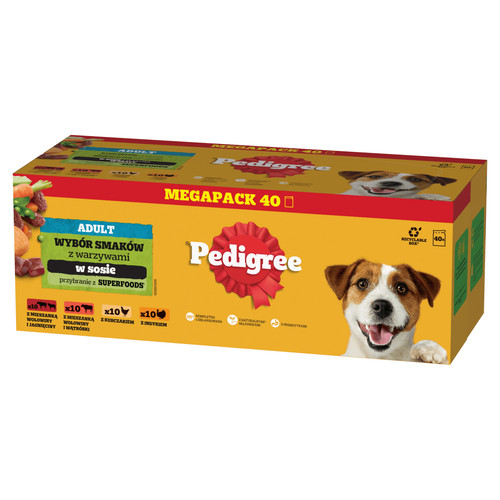 Pedigree beutel feuchtfutter - beutel,