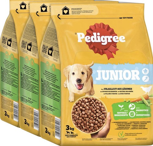 Pedigree junior trockenfutter - pedigree,