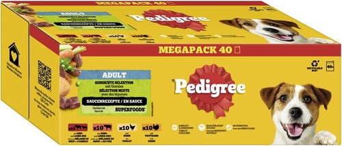 Pedigree hundefutter - pedigree,