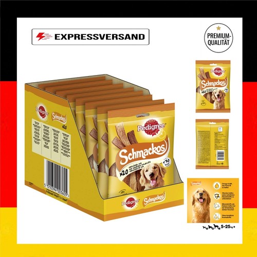 Pedigree hundesnacks schmackos - hundesnacks,
