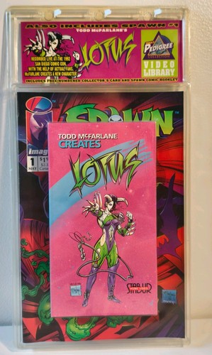 Todd mcfarlane lotus - todd, vhs