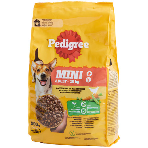 Pedigree mini trockenfutter - pedigree,