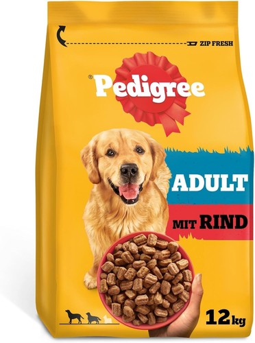 Pedigree dry for medium and - pedigree,