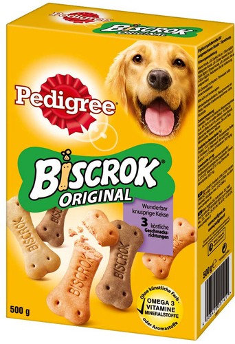 Pedigree biscrok original - biscrok,