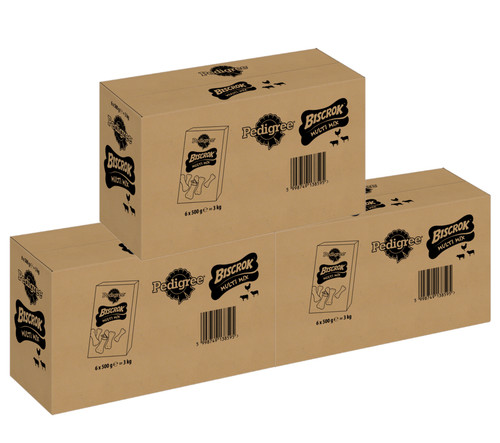 18x500g pedigree biscrok - 18x500g,