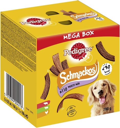 Pedigree hundesnacks - pedigree,