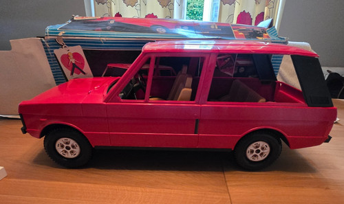 Oldtimer sindy range rover mit - range,