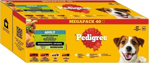 Pedigree hundefutter - pedigree,