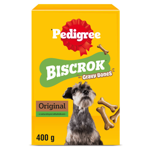 Pedigree biscrok gravy bones - biscrok,