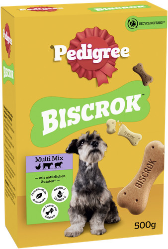 500g pedigree hundeleckerli - 500g,