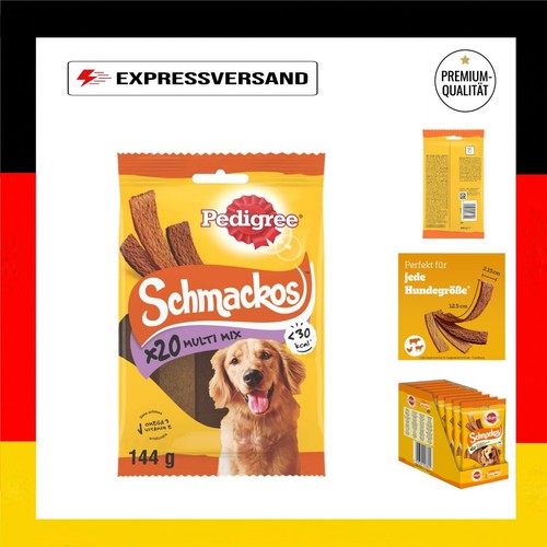 Pedigree schmackos multi - pedigree,
