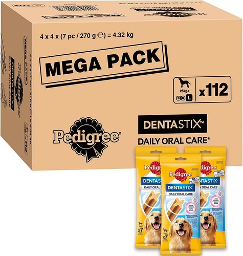 Pedigree dentastix daily oral - dentastix,
