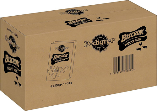 Pedigree hundesnacks biscrok - pedigree,