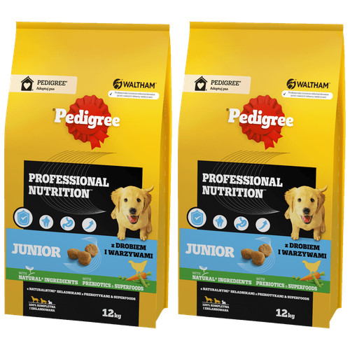 Pedigree junior professional - junior,