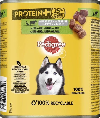 Pedigree protein plus - pedigree,