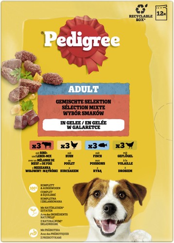 Pedigree hundenassfutter adult - hundenassfutter,