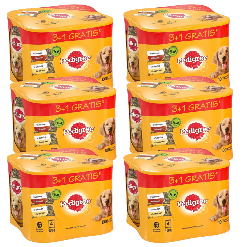 24x400 pedigree nassfutter - 24x400, g