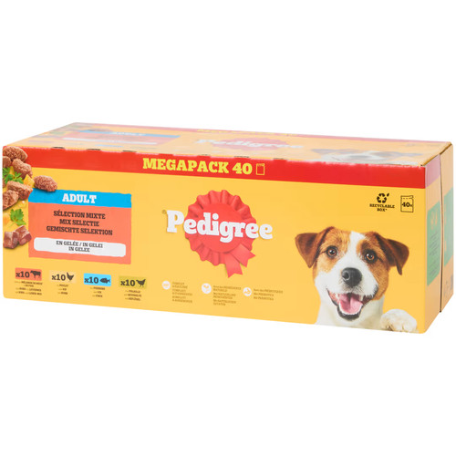 Pedigree adult nassfutter - pedigree,