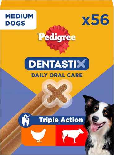 Pedigree dentastix hundesnack - pedigree,