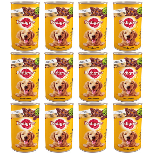 12x1200 pedigree nassfutter - g,