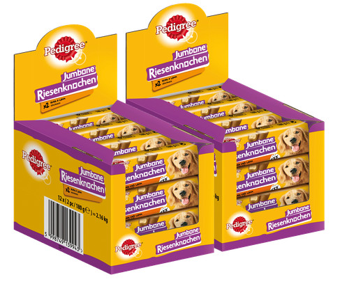 2x24 stück pedigree - 2x24,