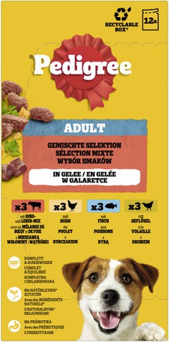 Pedigree hundenassfutter adult - hundenassfutter,