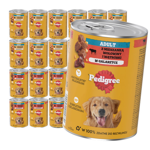 Pedigree adult nassfutter - pedigree,