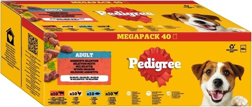 Pedigree gemischte selektion - pedigree,