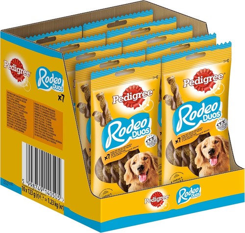 Pedigree hundesnacks rodeo - pedigree,