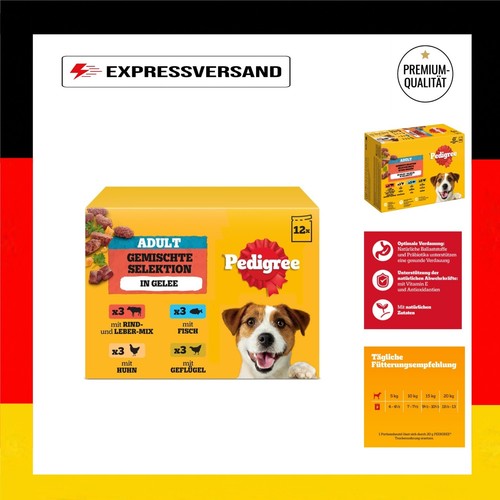 Pedigree dogcare hundefutter - dogcare,