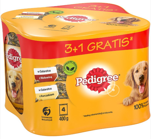 Pedigree dose nassfutter - nassfutter, mit